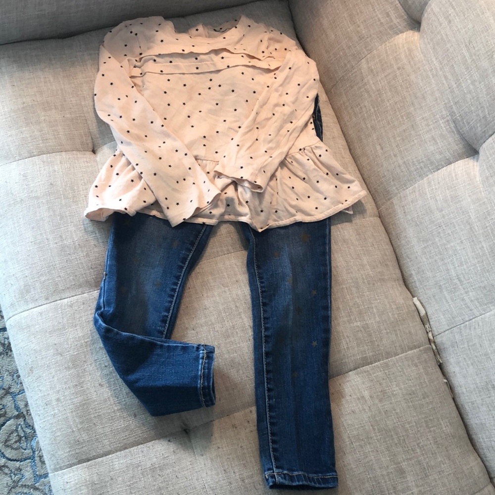 Set- top and jeans